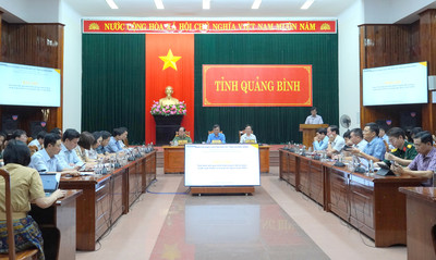 Quảng Bình: Tổ Công tác triển khai Đề án 06 tỉnh tổ chức phiên họp quý I/2024