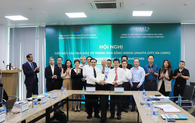 Quảng Ninh: Hội nghị gặp mặt các nhà đầu tư trong Khu công nghiệp Sông Khoai