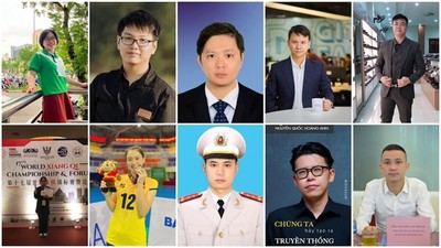 Thành đoàn Hà Nội công bố 10 gương mặt trẻ Thủ đô tiêu biểu năm 2023