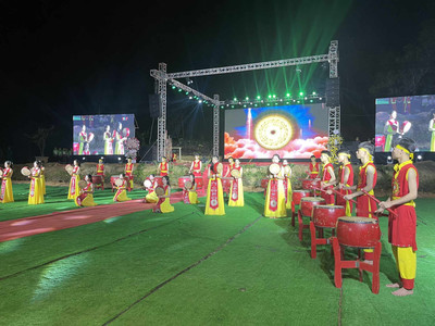 Thanh Hóa: Tưng bừng khai mạc lễ hội Chí Linh Sơn năm 2024