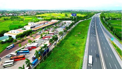 Xây trạm dừng nghỉ gần 300 tỷ đồng trên cao tốc Quy Nhơn - Chí Thạnh