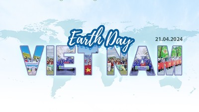 Chiến dịch “Earth’s Day Việt Nam 2024” thu hút gần 20.000 tình nguyện viên