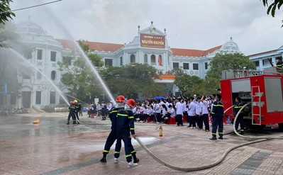 Nam Định xây dựng mô hình “Tỉnh an toàn phòng cháy, chữa cháy”