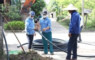 Hà Tĩnh: Phân bổ nguồn vốn đầu tư cho các công trình cấp nước sạch nông thôn tập trung