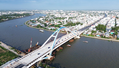 Khánh thành cầu gần 800 tỷ đồng bắc qua sông Cần Thơ dịp lễ 30/4