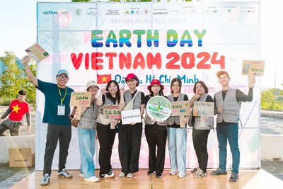 LocknLock đồng hành cùng chiến dịch “Earth day Việt Nam 2024”