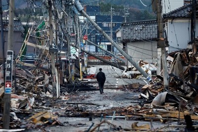 Nỗ lực tái thiết khu vực bị tàn phá bởi động đất tại Nhật Bản