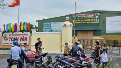 Thái Bình: Người dân lo lắng sau sự cố rò rỉ khí amoniac tại Công ty Toan Vân