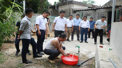 Hà Tĩnh: Phân bổ 25 tỷ đồng đầu tư các công trình nước sạch nông thôn