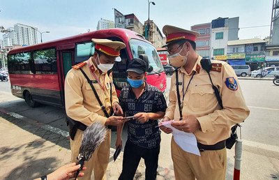 Bắc Ninh: Tăng cường kiểm tra vi phạm giao thông dịp nghỉ lễ 30/4 và 1/5