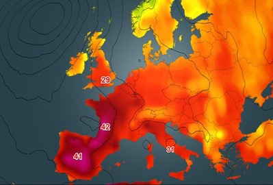 Châu Âu: Nắng nóng kỷ lục và tương lai đáng lo ngại