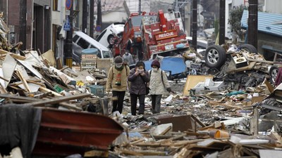 Nhật Bản: Kinh tế thiệt hại hàng trăm triệu USD sau trận động đất đầu năm