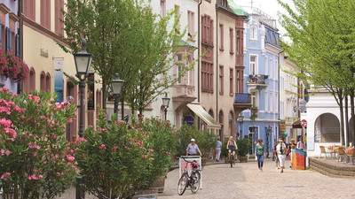 “Thành phố xanh” Freiburg