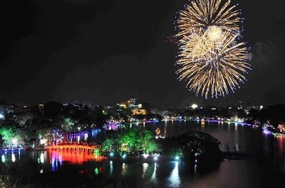 Hà Nội sẽ có 6 điểm bắn pháo hoa dịp kỷ niệm 70 năm Ngày Giải phóng Thủ đô