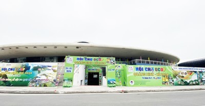 Hội chợ OCOP Quảng Ninh - Hè 2024 trưng bày trên 300 gian hàng