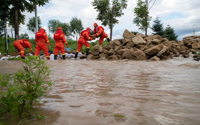 Trung Quốc: Cảnh báo nguy cơ lũ lụt ở lưu vực sông Châu Giang