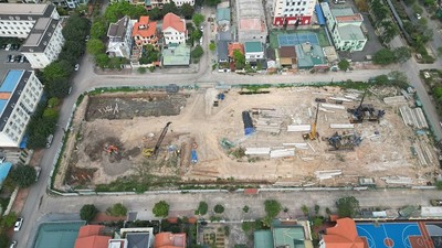Hạ Long: Chính quyền phường Hồng Hải kiểm tra dự án chung cư DMC