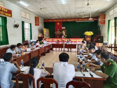 Đồng Nai: Tổ chức cuộc họp đánh giá tình hình sử dụng nước máy tại huyện Trảng Bom