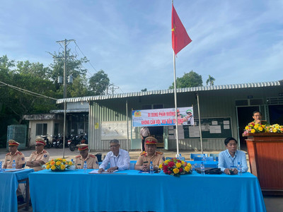 Cần Thơ: Đội CSGT huyện Phong Điền tăng cường bảo đảm trật tự ATGT dịp lễ 30.4 và 1.5