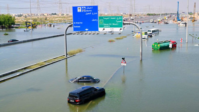 Tình trạng nóng lên toàn cầu có thể gây ra lũ lụt lịch sử tại UAE và Oman