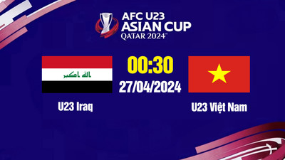 VTV5 Trực tiếp U23 Iraq vs U23 Việt Nam, 00h30 hôm nay 274