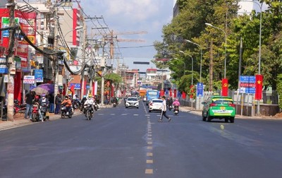 TP. HCM hoàn thành dự án thoát nước đường Võ Văn Ngân sau gần 4 năm thi công