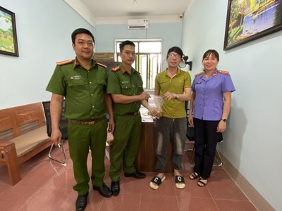 Đắk Nông: Trao trả lại tài sản cho bị hại trong vụ trộm 3,5kg vàng