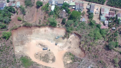 Huyện Lắk - Đắk Lắk: Cần kiểm tra nguồn đất thi công các dự án bờ kè