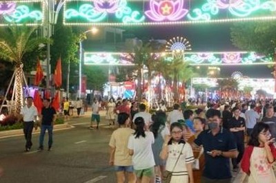 Ninh Thuận khai trương tuyến phố đi bộ đầu tiên tại thành phố Phan Rang-Tháp Chàm