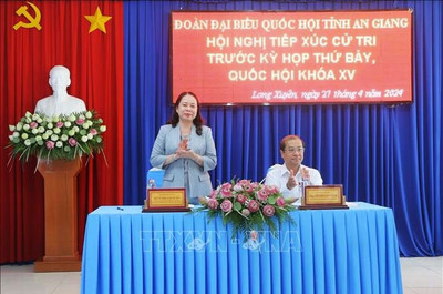 Quyền Chủ tịch nước Võ Thị Ánh Xuân: An Giang cần tranh thủ các nguồn lực để phát triển