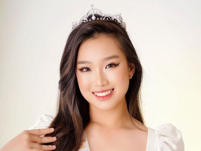 Hồ Vương Tuệ đại diện Việt Nam tham dự cuộc thi Miss Teen Global 2024 tại Malaysia