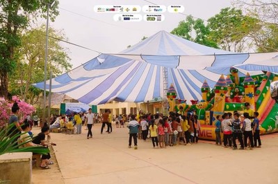 Dự án "Xây trường vùng cao" cho học sinh nghèo tỉnh Sơn La
