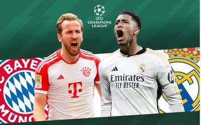 Nhận định, Trực tiếp Bayern Munich vs Real Madrid, 02h00 ngày 1/5 trên FPT Play