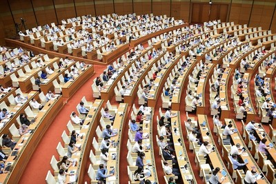 Ngày mai (2/5): Quốc hội họp bất thường về công tác nhân sự