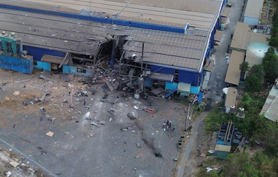Bắc Giang hỗ trợ gia đình hai công nhân thương vong trong vụ nổ lò hơi