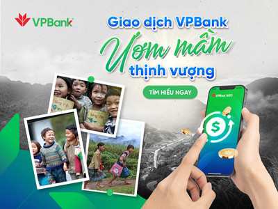 Chung tay đóng góp xây trường cho các em nhỏ của Cặp lá yêu thương cùng VPBank