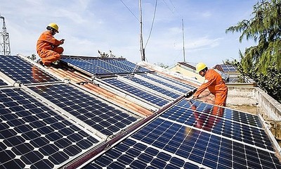 Lấy ý kiến dự thảo Nghị định về phát triển điện mặt trời lắp đặt khu công nghiệp