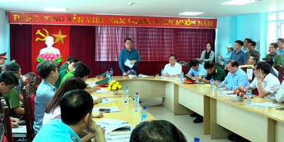 Trưởng Ban Tuyên giáo TW Nguyễn Trọng Nghĩa dự sơ duyệt Lễ kỷ niệm 70 năm Chiến thắng Điện Biên Phủ