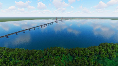 Đề xuất xây cầu Cổ Chiên 2 đầu tư hơn 3.500 tỉ đồng