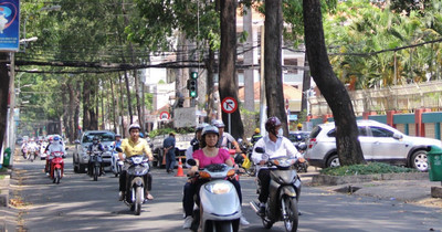 TP.HCM hạn chế xe lưu thông trên đường Tôn Đức Thắng vào cuối tuần này