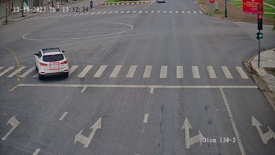 TP Bắc Giang: Phạt nguội 101 trường hợp vi phạm trật tự an toàn giao thông