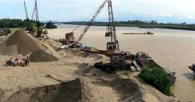 Hà Nội báo cáo Thủ tướng vụ 3 mỏ cát đấu giá cao bất thường