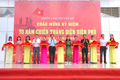 Tây Ninh: Triển lãm "Điện Biên Phủ - Sức mạnh Việt Nam, tầm vóc thời đại"