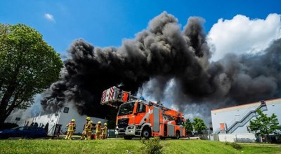 Đức: Cháy lớn tại nhà máy công nghệ kim khí ở Berlin