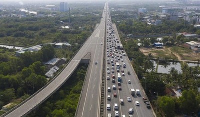 Khẩn trương mở rộng cao tốc đoạn Thành phố Hồ Chí Minh - Long Thành