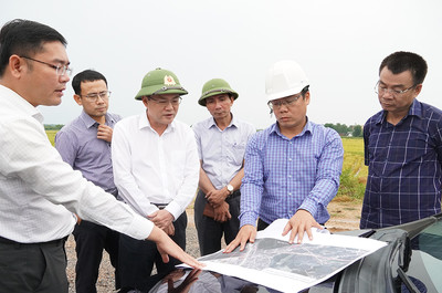 Đẩy nhanh tiến độ Dự án Hạ tầng cơ bản cho phát triển toàn diện tỉnh Quảng Bình