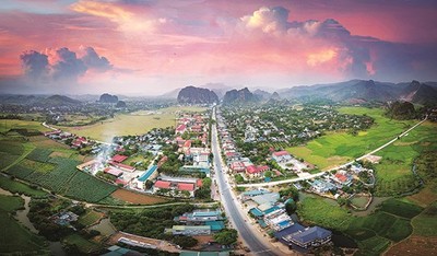 Hoà Bình: Phê duyệt Nhiệm vụ Quy hoạch xây dựng vùng huyện Tân Lạc đến năm 2045