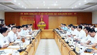 Tập đoàn Dầu khí Việt Nam muốn đầu tư 2,5 tỷ USD vào Khu Kinh tế Vũng Áng