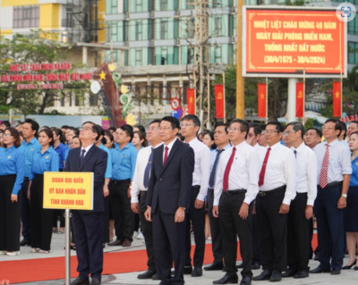 Khánh Hoà: Gần 1.500 người tham gia lễ phát động Tháng công nhân 2024