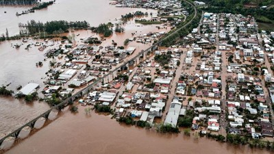 Brazil: Ít nhất 57 người thiệt mạng, 70.000 người phải sơ tán do lũ lụt